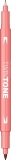 Dual Marker TwinTone 61 Peach Pink Tombow